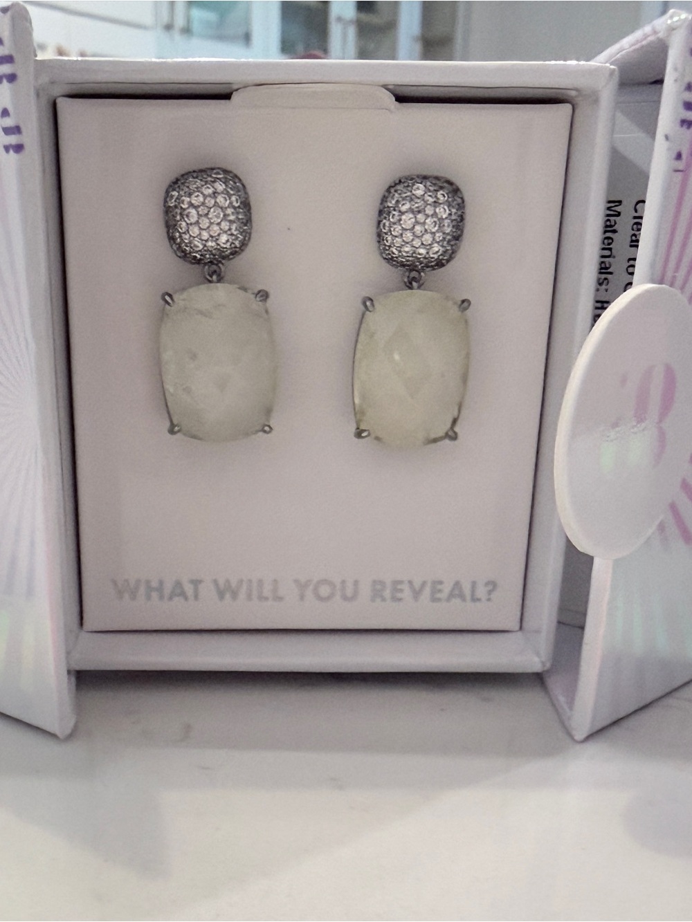 Mental Health Awareness- BP, Joyful Moments
Color Changing Drop Earrings